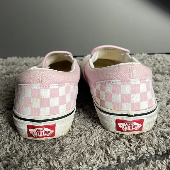 Vans - checkerboard classic slip on shoe - Picture 5 of 8